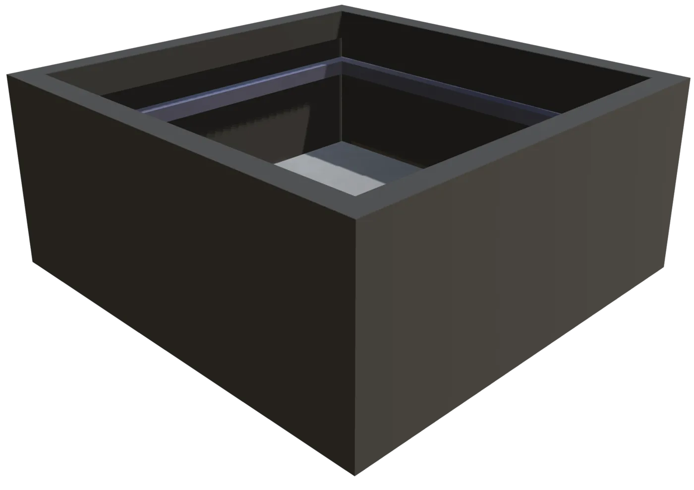 Seamless precision construction and welded finish